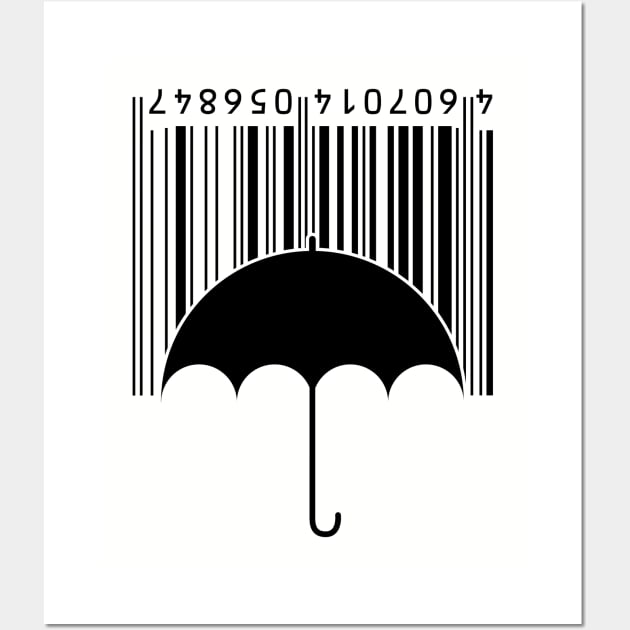 Rain code Wall Art by Rafael Franklin